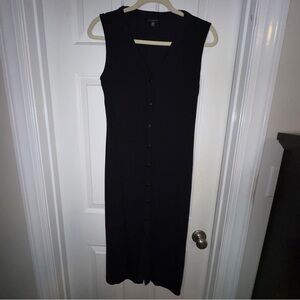 Banana Republic Black Sleeveless Maxi Dress. Size XS. Excellent Condition.